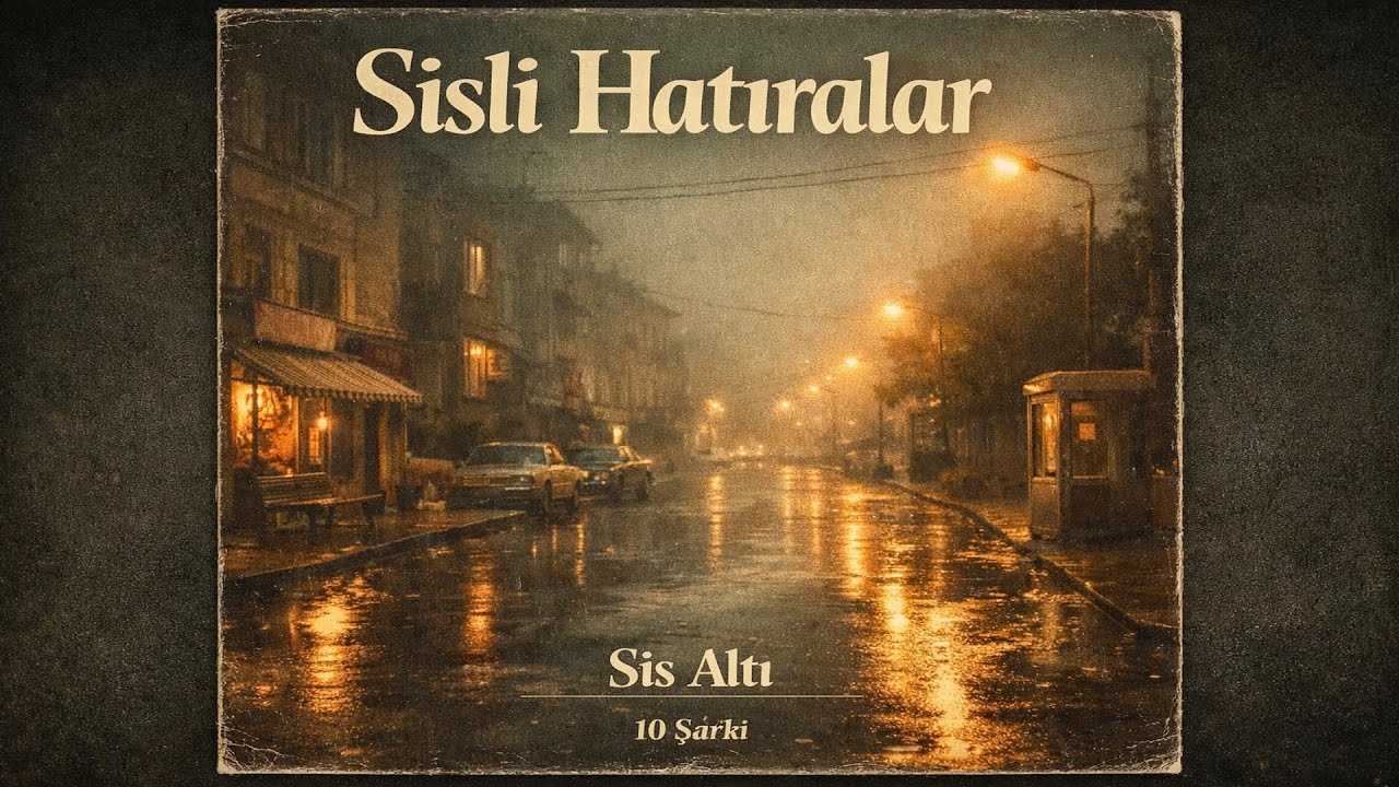 Sis Altı – Sisli Hatıralar | 1970s Nostaljisi Tam Albüm