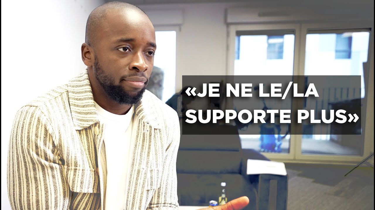 Je Ne Le/La Supporte Plus