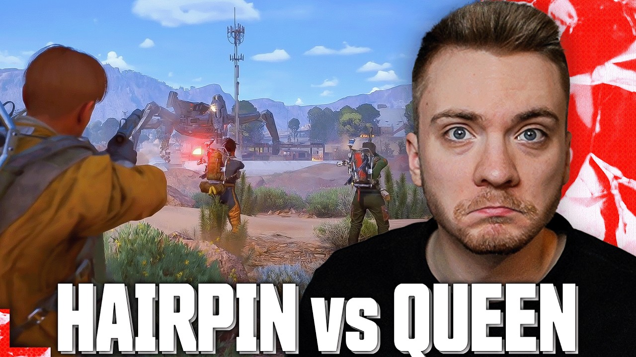 Kann die GANZE LOBBY die QUEEN NUR mit HAIRPIN besiegen? | V1nKub