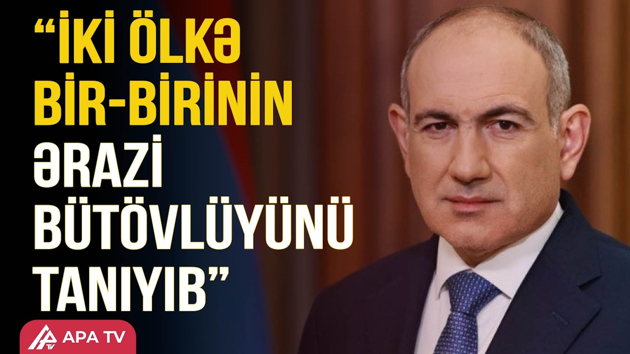 Paşinyan Qarabağ hərəkatına SON QOYULMASINI Putinin diqqətinə &ccedil;atdırıb | APA TV