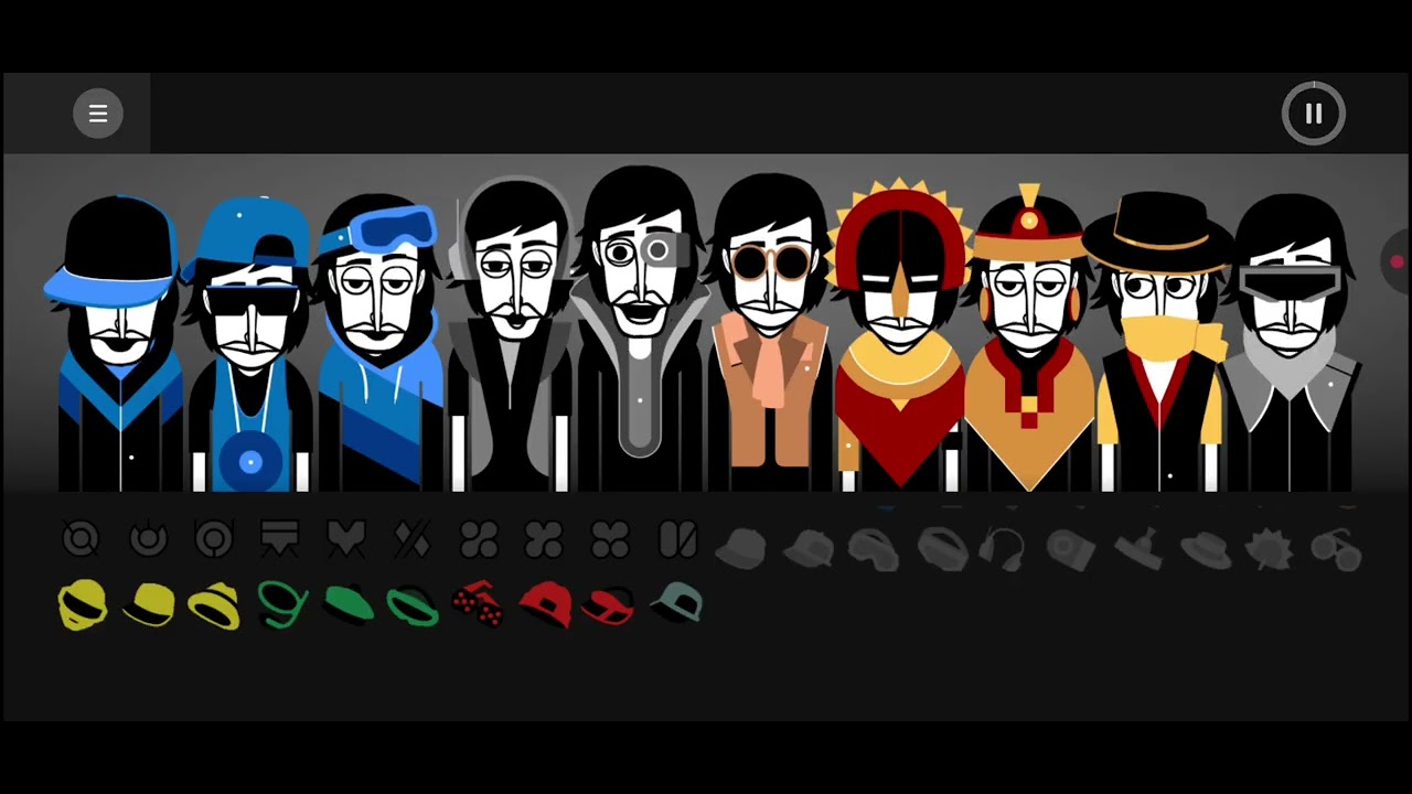 Mezzsierana Mix incredibox 