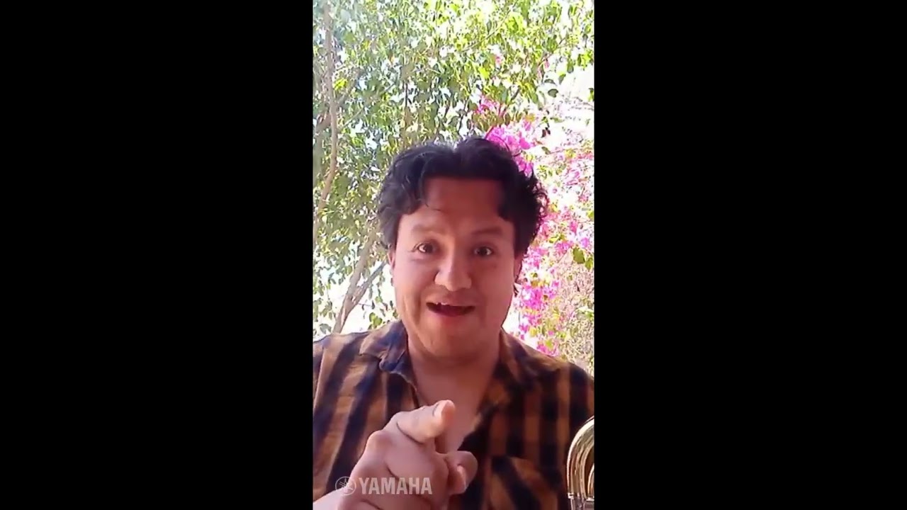 #QuedateEnCasaConYamaha Faustino Díaz rutina de estudio