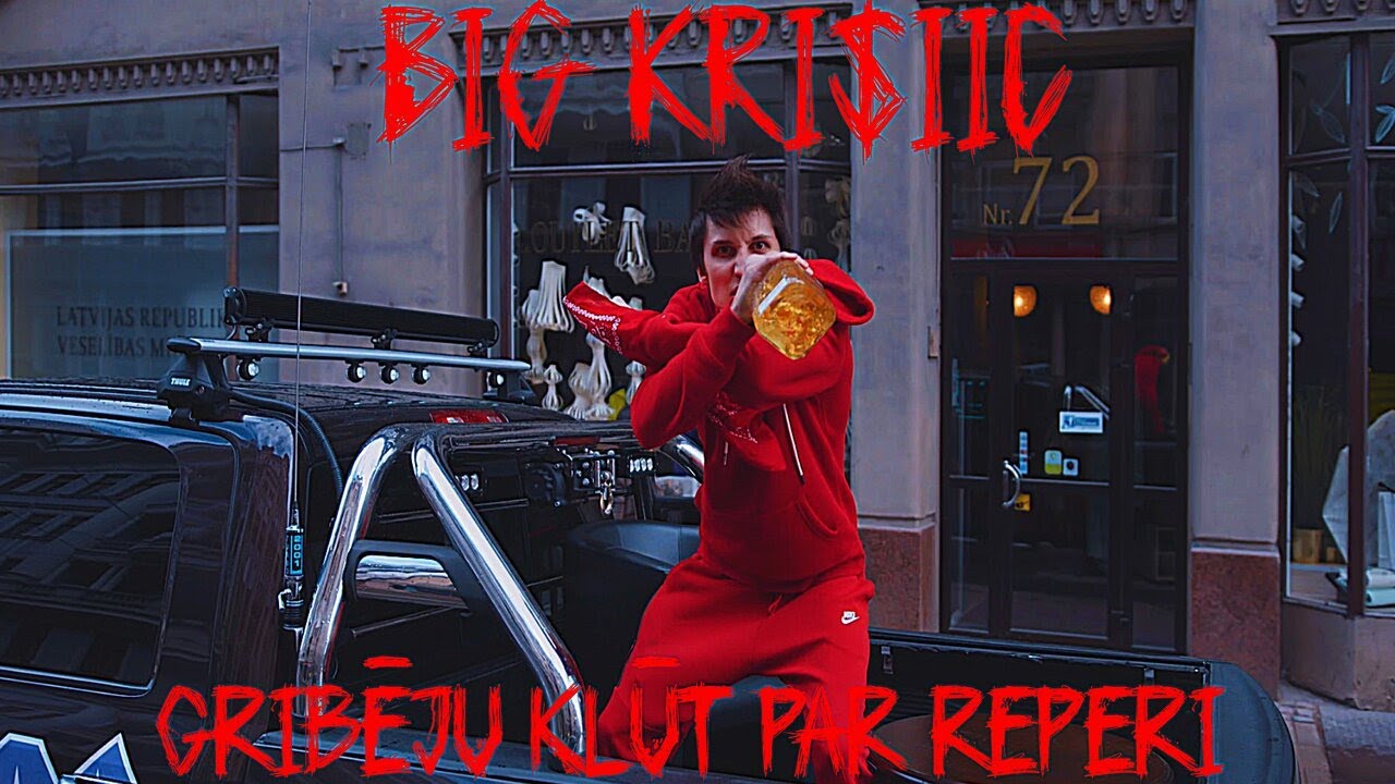 BIG KRI$IIC - Gribēju Kļūt Par Reperi (OFFICIAL VIDEO)