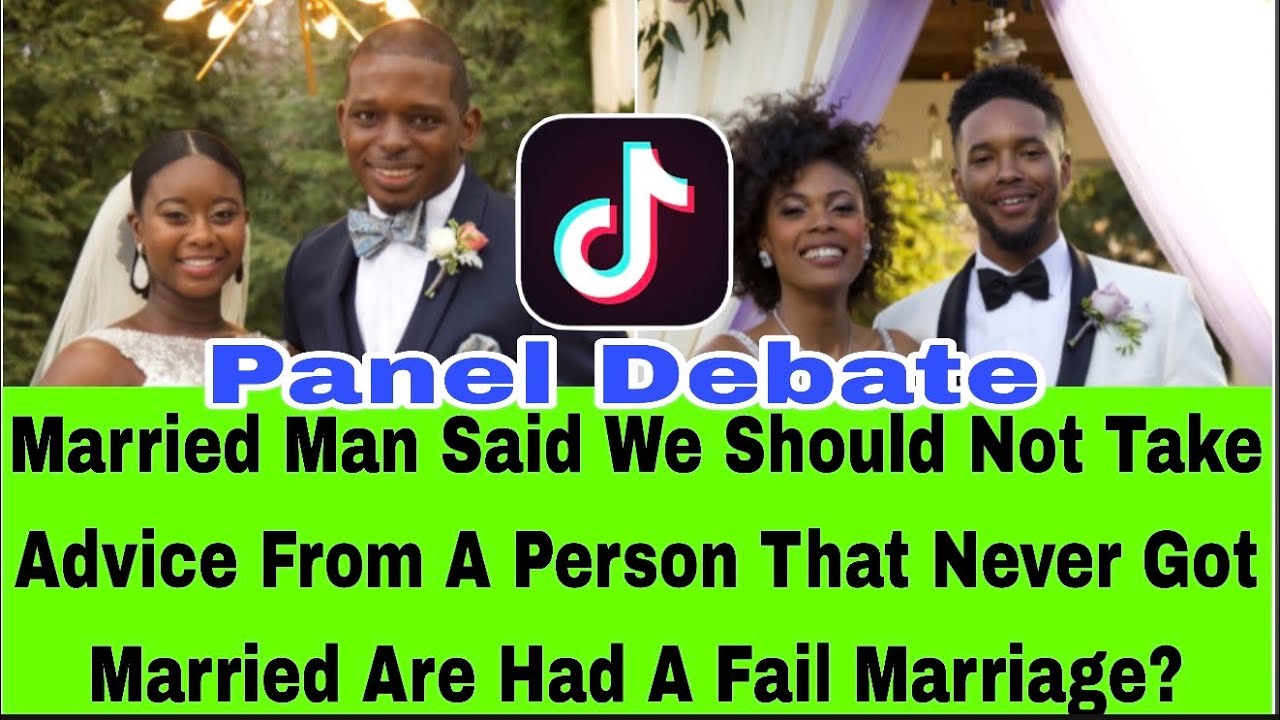 BIG F1GHT 😮 MARRIED MAN SAID HE DONT TAKE ADVICE FROM SINGLE PEOPLE HIS HE RIGHT? LISTEN TO THIS