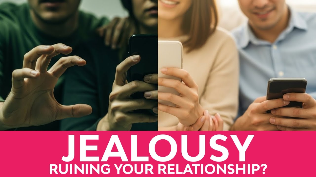 How to Deal with Jealousy in a Relationship: Stop Letting Insecurity Destroy Your Love