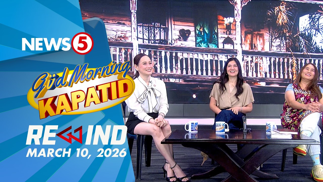 Gud Morning Kapatid Rewind | March 10, 2026  #GudMorningKapatidRewind