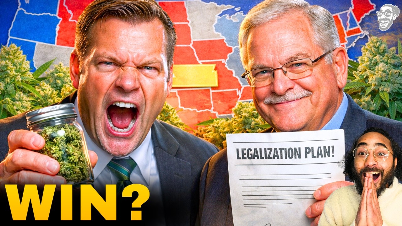 The STRICTEST Anti-Weed State May SHOCK America With Legalization! 🤯