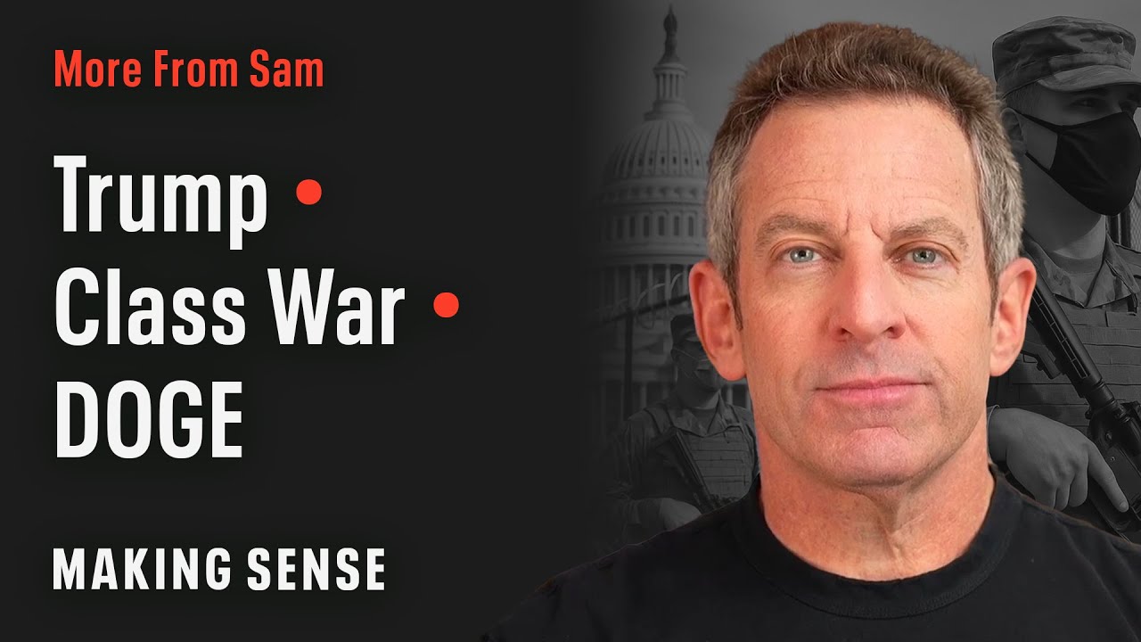 Sam Harris on How Trump Defied the Founding Fathers (Making Sense #430)