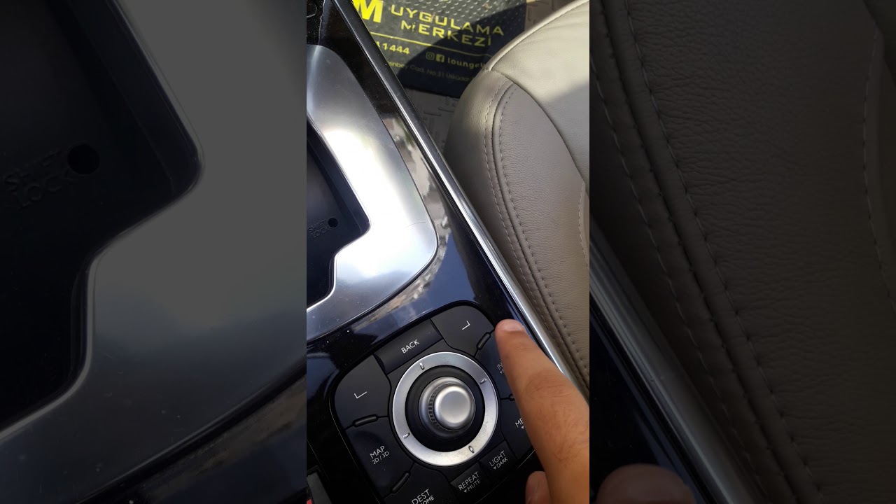 Renault latitude-koltuk ayarları-multimedya ve navigasyon
