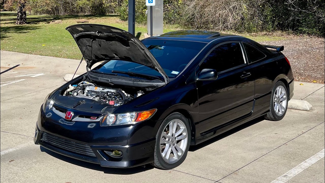 MY NEW ULTIMATE DAILY DRIVER! | 2nd Owner 2006 HONDA CIVIC SI COUPE 8th GEN (FG2)