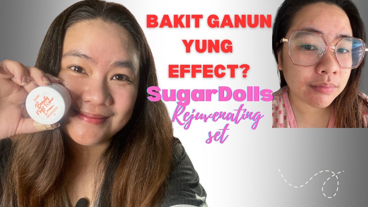 Sugar Dolls Rejuvenating Set Honest review | Kayekikaykaye