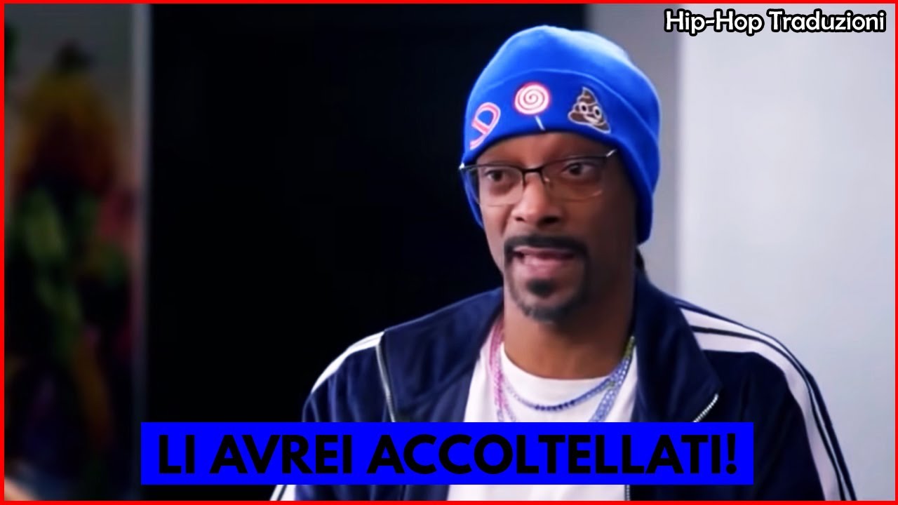 SNOOP DOGG TEMEVA che 2PAC e SUGE KNIGHT lo FACESSERO FUORI