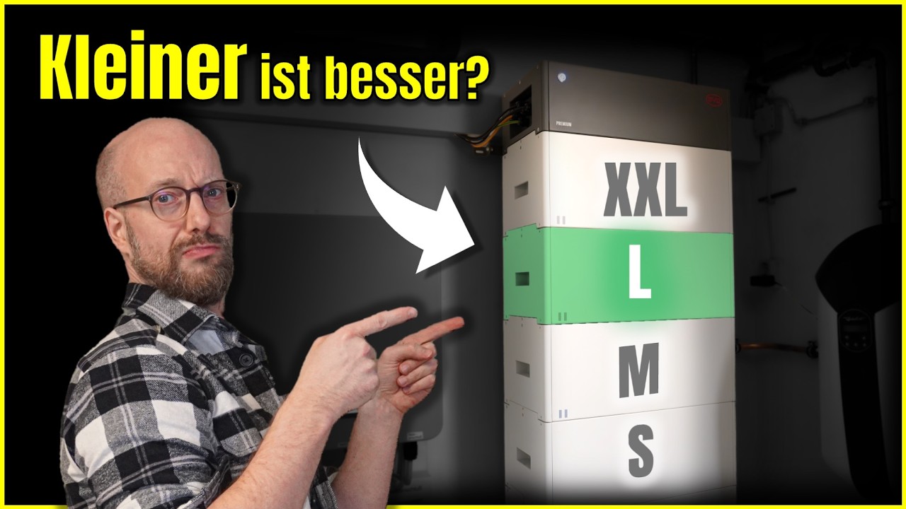 Du VERBRENNST 2.000 €! Wenn du DAS beim Stromspeicher nicht bedenkst