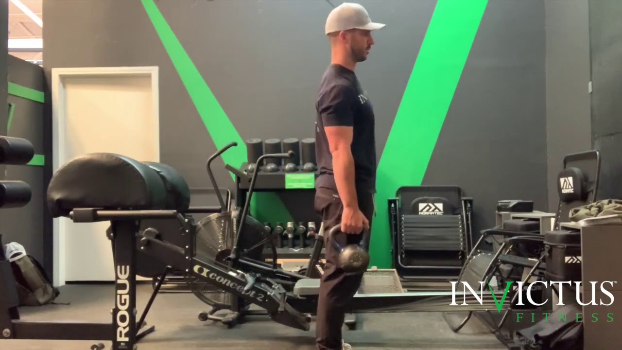 Side Bends | CrossFit Invictus