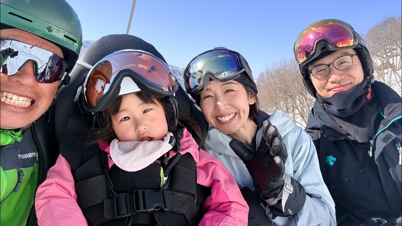 0215 誰でも雪は楽しめる☃️Yes、you can do it!!