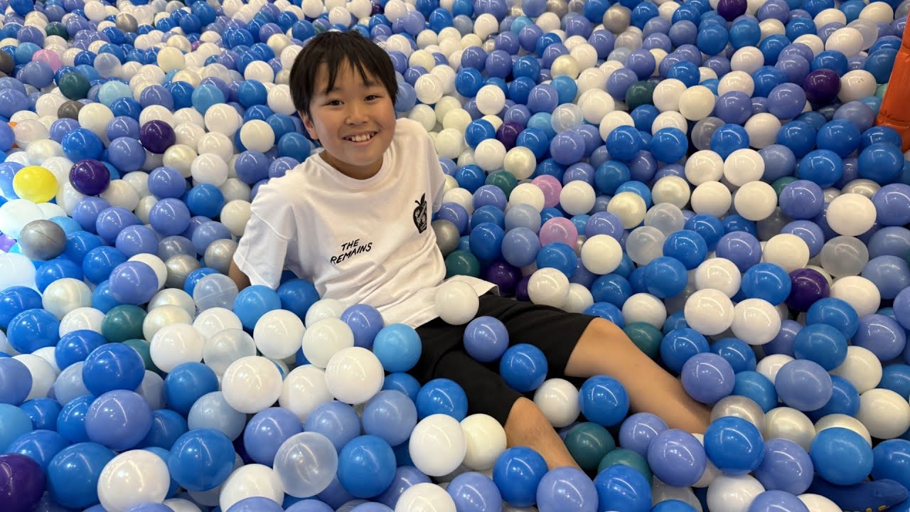 レオくんがおでかけ！室内遊具！ Part141 トイキッズ