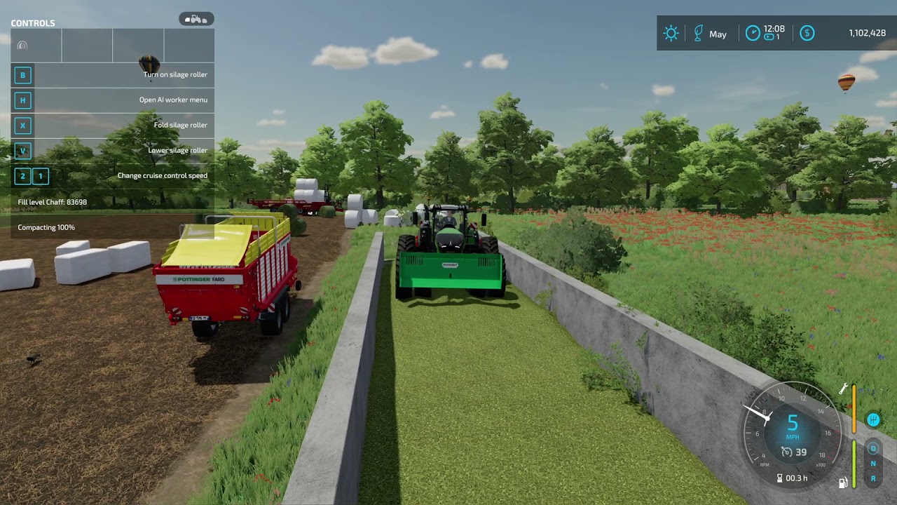 Основы силосного бункера FS22