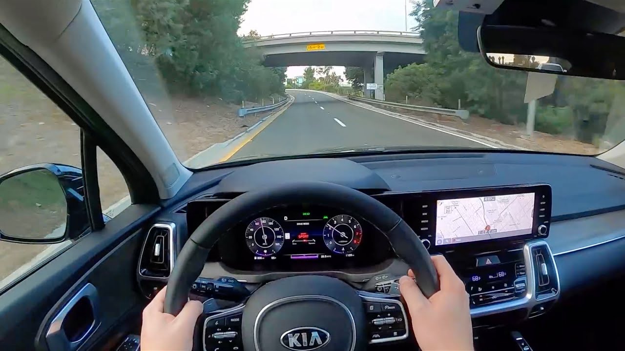 2021 Kia Sorento X-Line SX Prestige AWD - POV Test Drive (Binaural Audio)