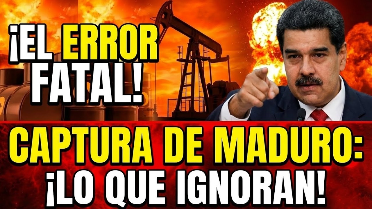 Richard Wolff - El error que comete todo el mundo con el tema “captura de Maduro”
