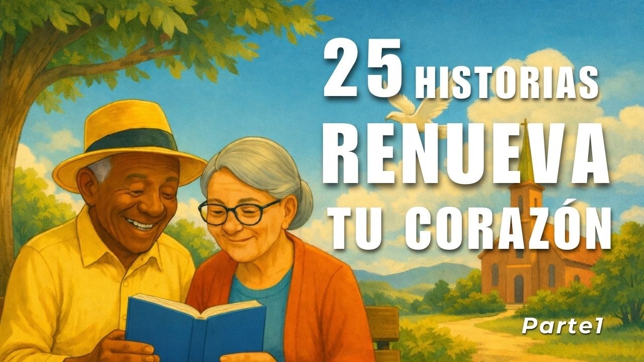 Renueva tu Corazón | 25 Historias Cristianas para Adultos Mayores (Parte 1)