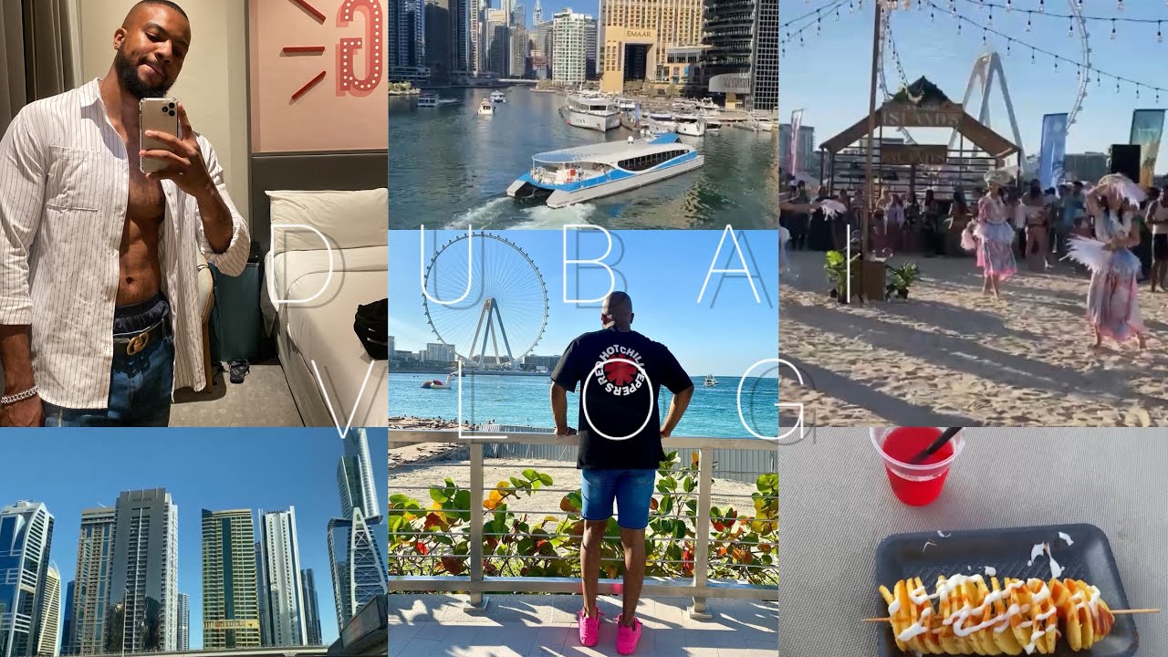Dubai VLOG: Spend a day with my hubby in the UAE 🇦🇪 | GRWM| Chitchat| Beach day & more| 🇿🇦 YouTuber