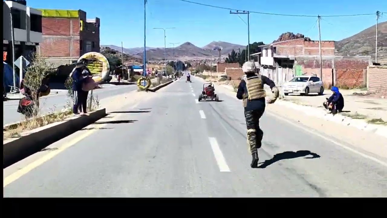 Una experiencia inolvidable en la 3ra Carrera de Cochecitos Sin Motor Uncía 2024