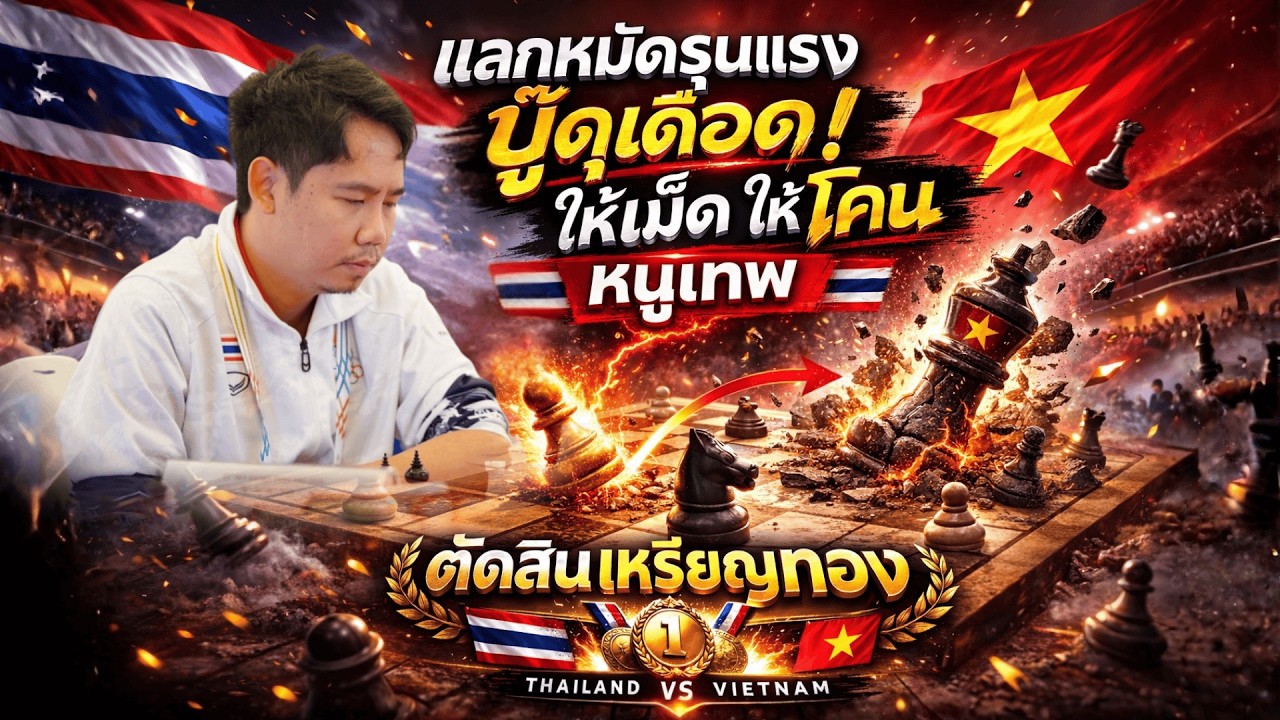 SEA GAMES 2025 | สุดยอดเซียนหนูเทพ |รอบชิง| ไทย vs  เวียดนาม | RAPID GAME