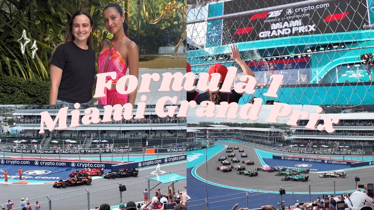 Inside the F1 Miami Grand Prix 2025: Turn 1 Seats, Meeting Alexandra Saint Mleux & Race Day Tips!