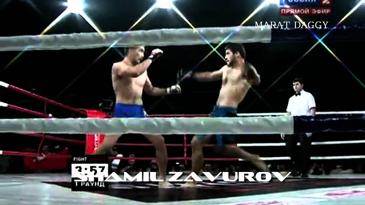 MMA Fighters from Dagestan - Дагестанские бойцы в ММА