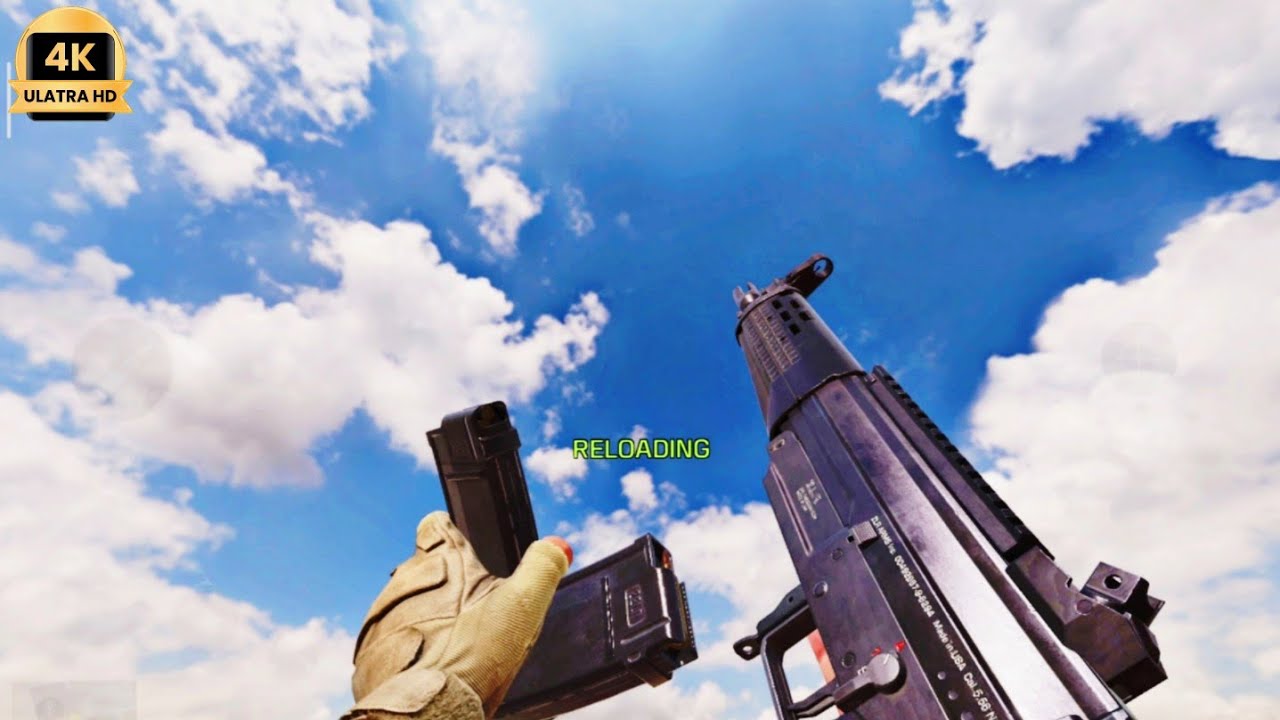 Call of Duty Mobile - All Weapons Reload Animations in 11 Minutes [4K60FPS]