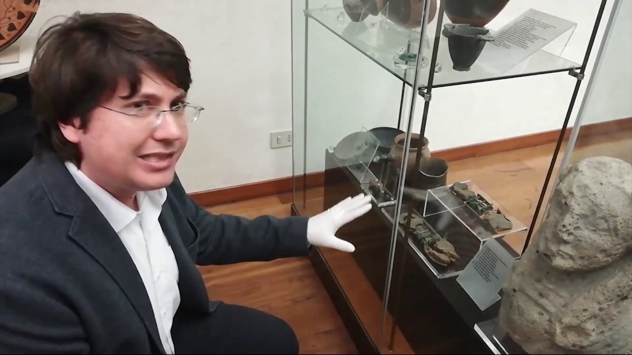 #ETRUscopri: Kylix ad occhioni del pittore del Gruppo di Leagros