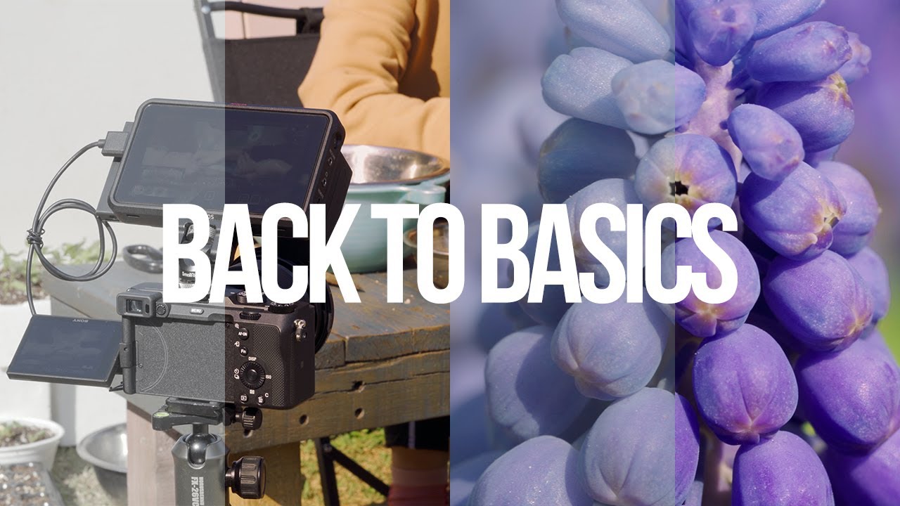 A7C 영상 촬영을 위한 기본중의 기본