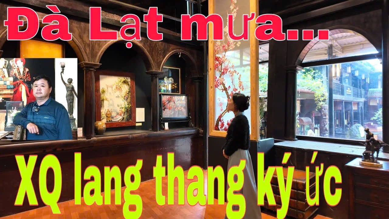 Đà lạt  Lang thang trong miền ký ức DinhTheChau#travel