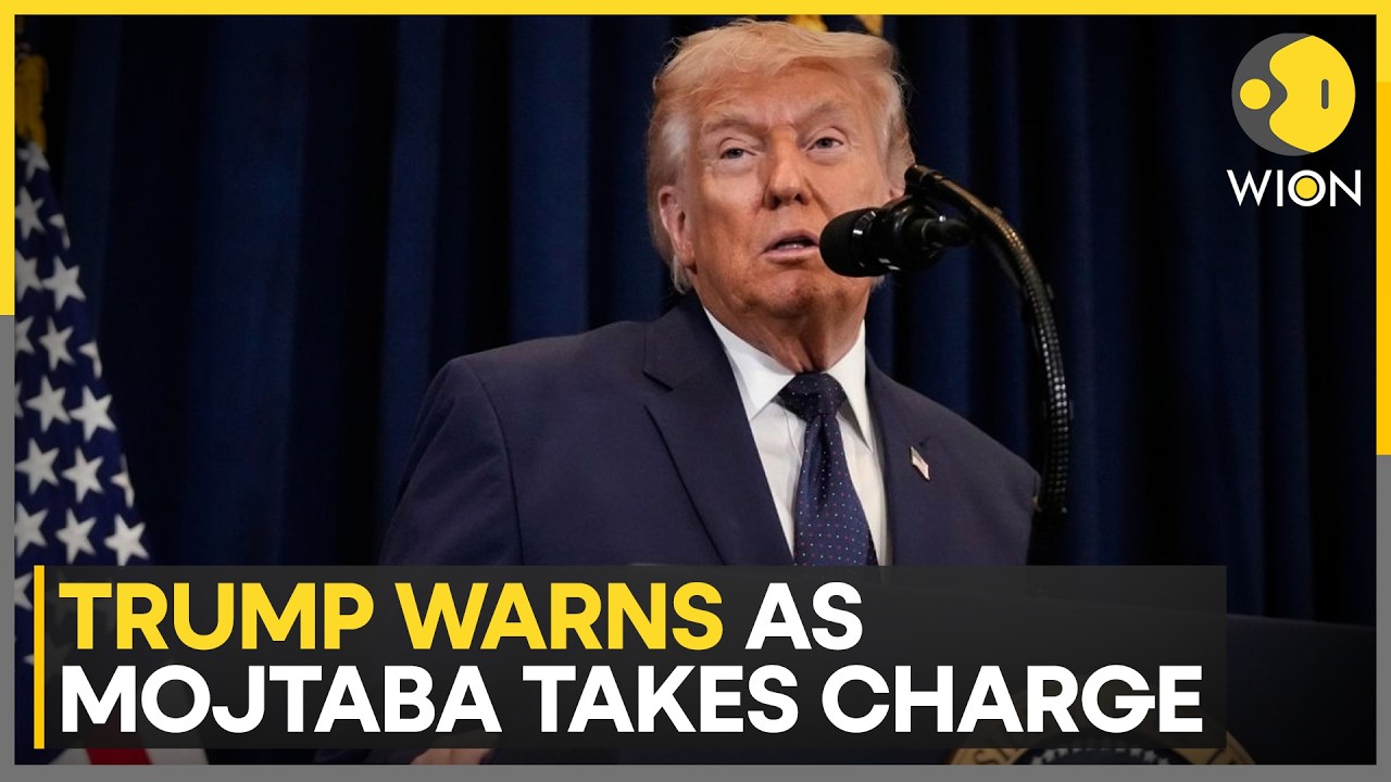 US President Trump Disappointed Over Mojtaba Khamenei's Election | WION News