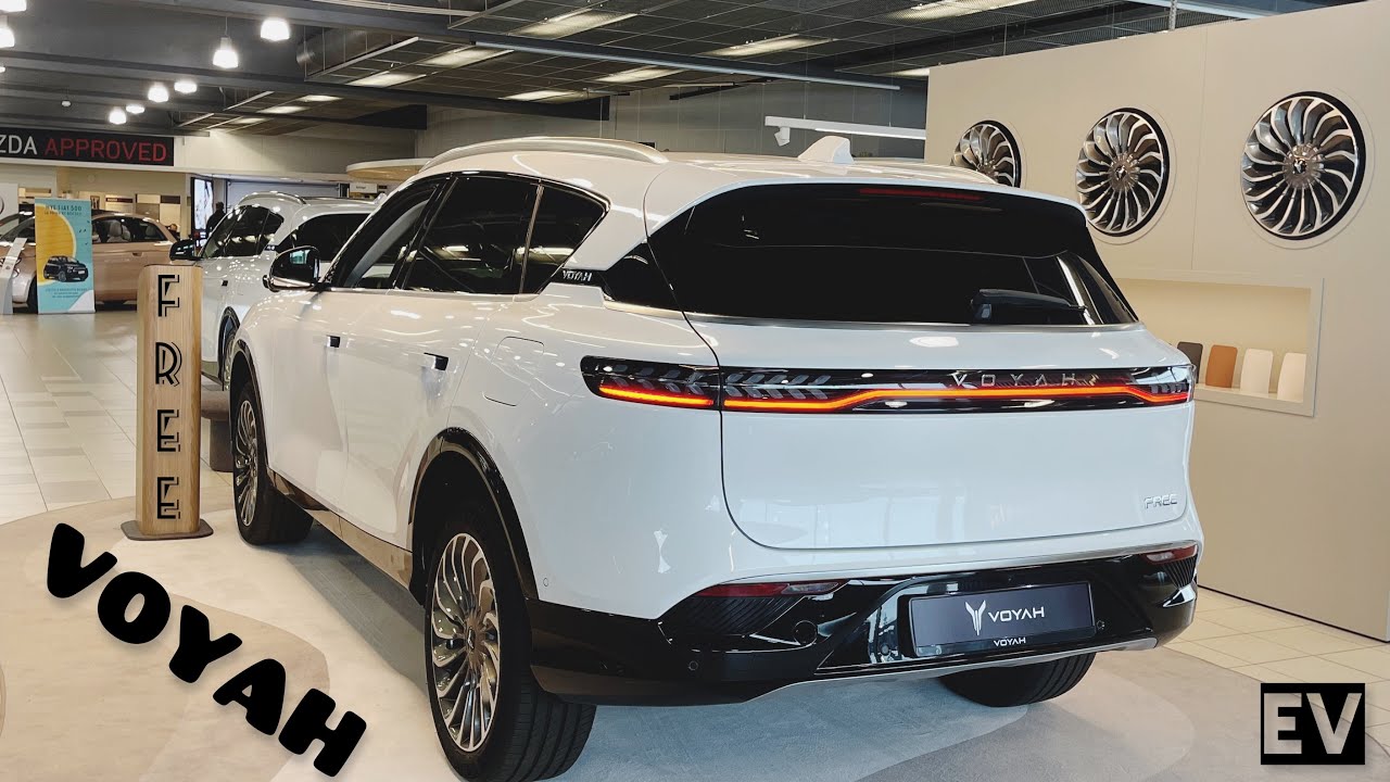 VOYAH FREE 2023 |  The Electric - SUV | Smart Technology! | Exterior | Interior