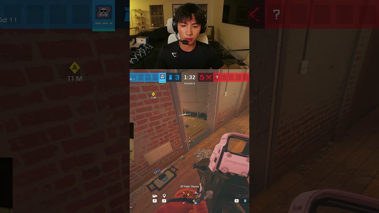Shaiiko Is A GENIUS Deimos Player! (R6 1V1)