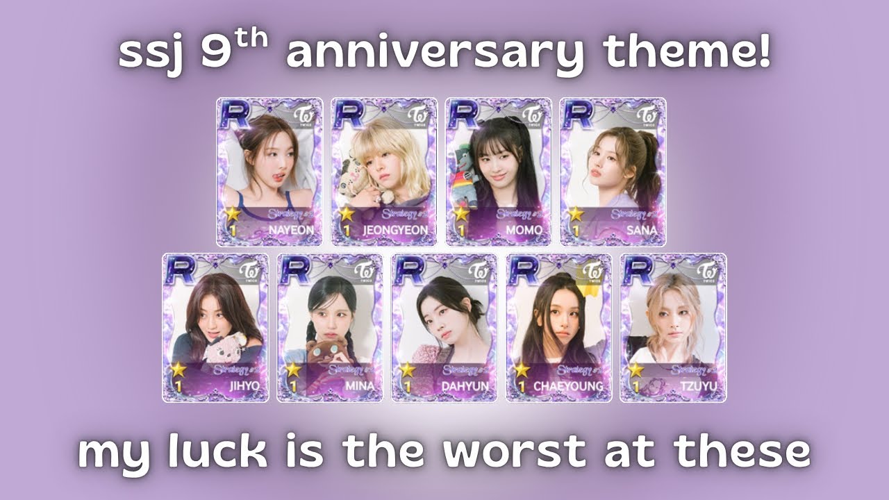 [superstar jyp] twice ‘strategy #2’ event