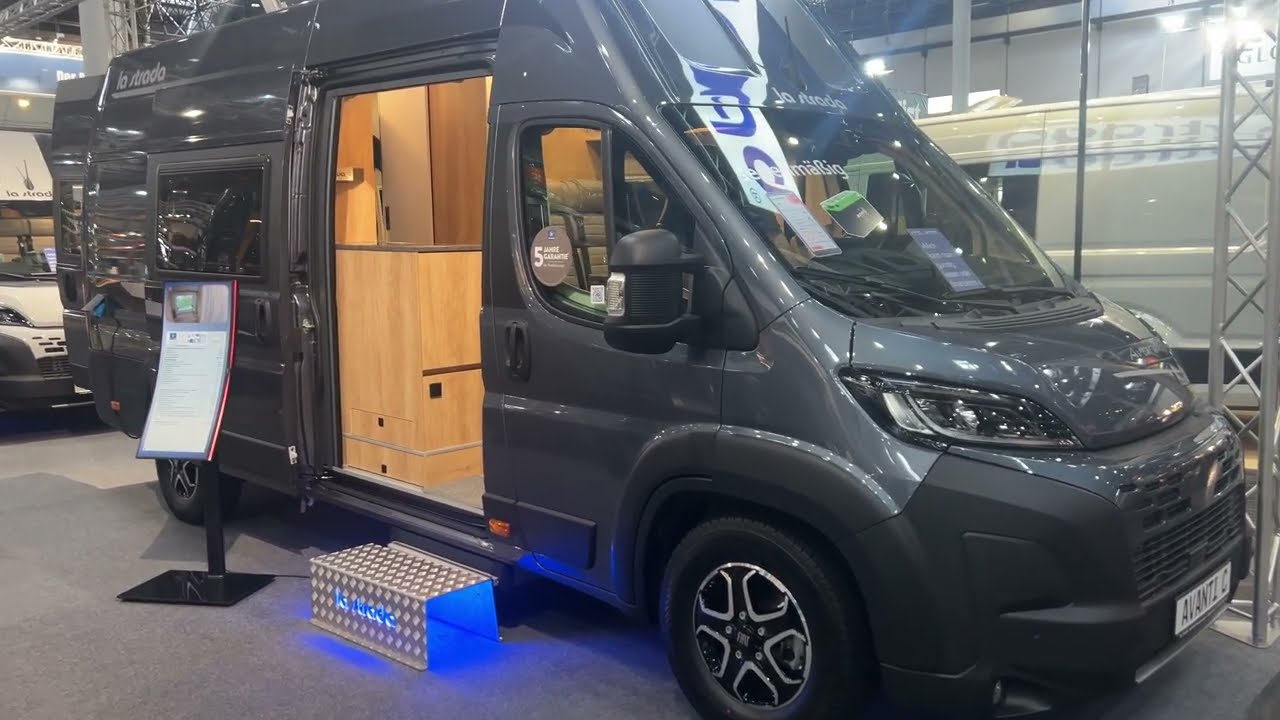 La Strada Avanti C (2025) – Обзор интерьера и экстерьера | Caravan Salon 2025 Düsseldorf