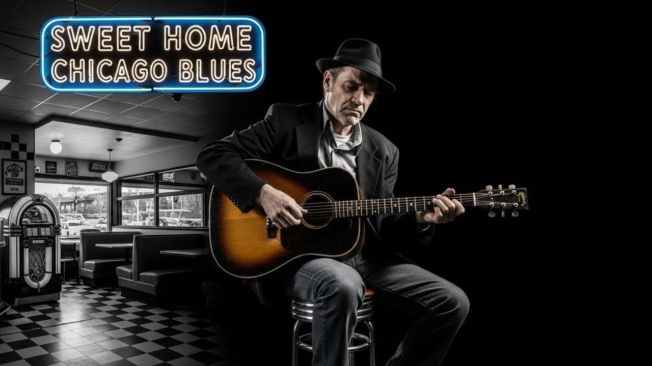 Modern Powerful Blues Rock Guitar Inspired by Masters &mdash; Gary Moore, Walter Trout, Eric Gales