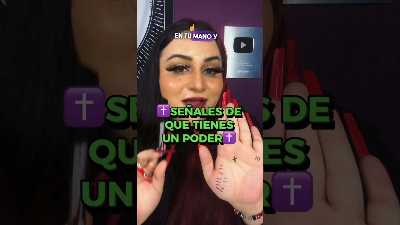 SE&Ntilde;ALES DE UN DON ✅ #brujeria #hechizo #witch #bruja #consejo #recetas #magia #proteccion #dinero
