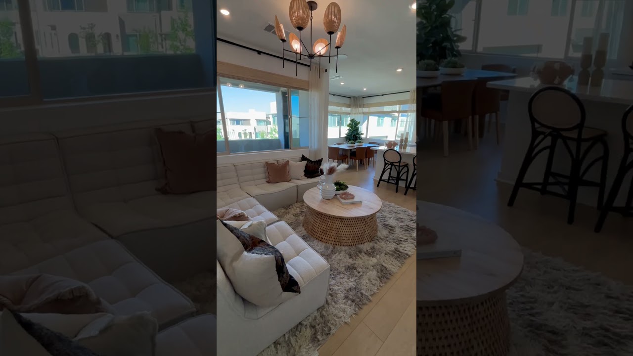 New Construction Townhomes in Ontario California 