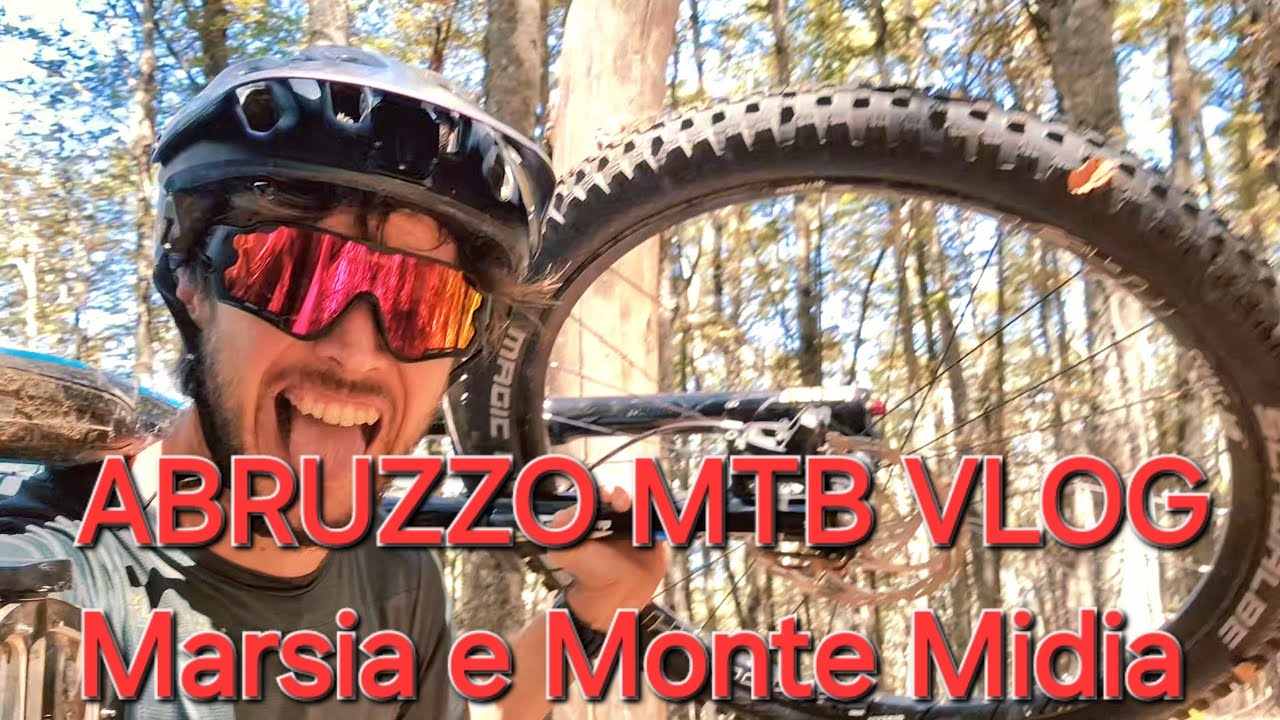 Vlog #2 - MARSIA, MONTE MIDIA All Mountain - In Abruzzo ci sono sentieri che non esistono