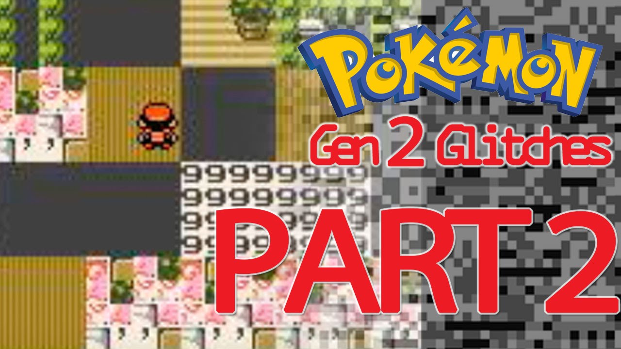 Pokémon Gen 2 Glitches (Part 2): Getting Glitchy Trainers, Pokemon, and Unown! - Tamashii Hiroka