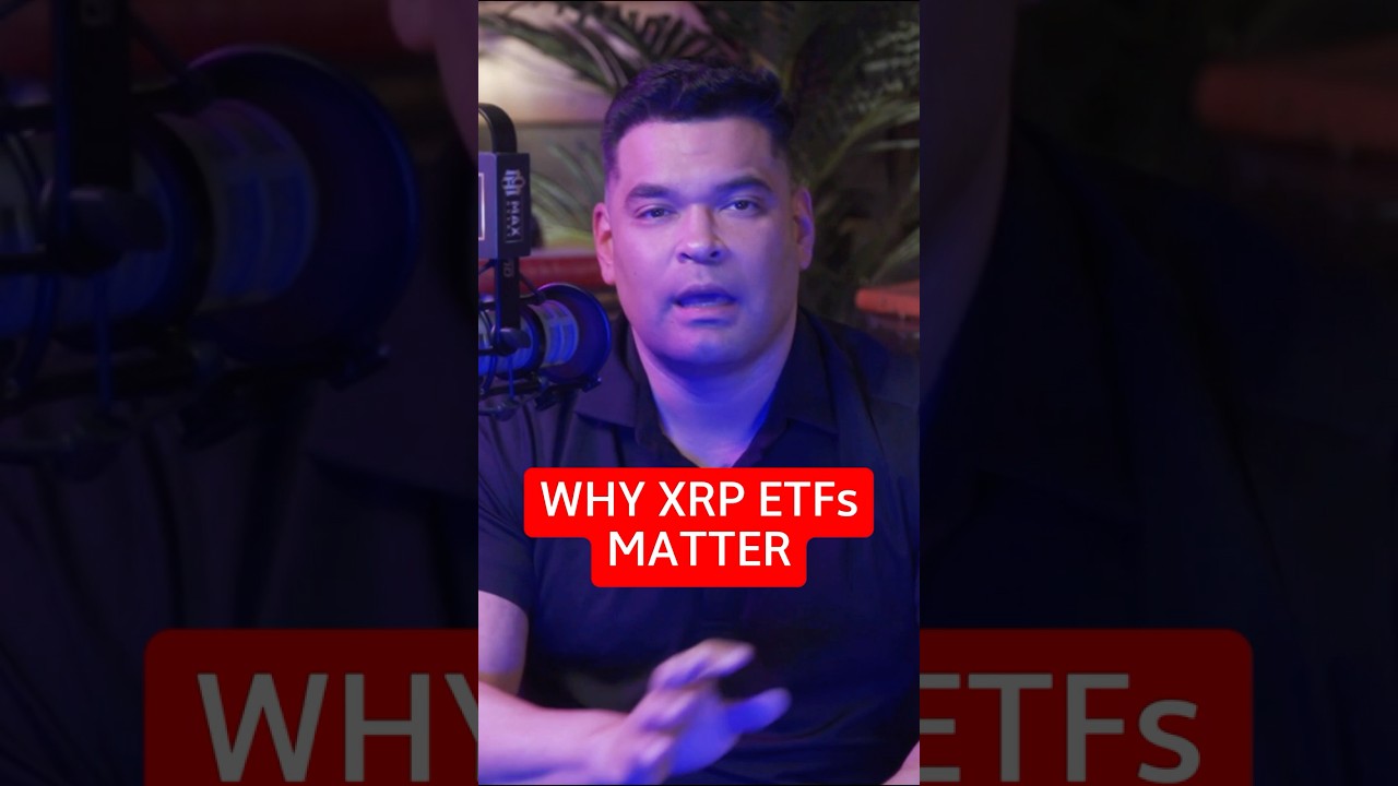 Почему важны ETF XRP