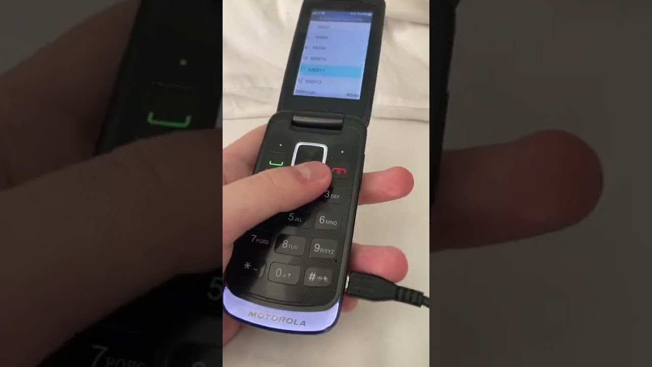 Motorola WX308 (Gleam Plus) ringtones