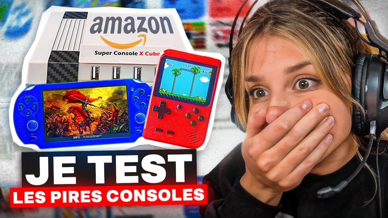LES PIRES CONSOLES D'AMAZON ( c'est aberrant)