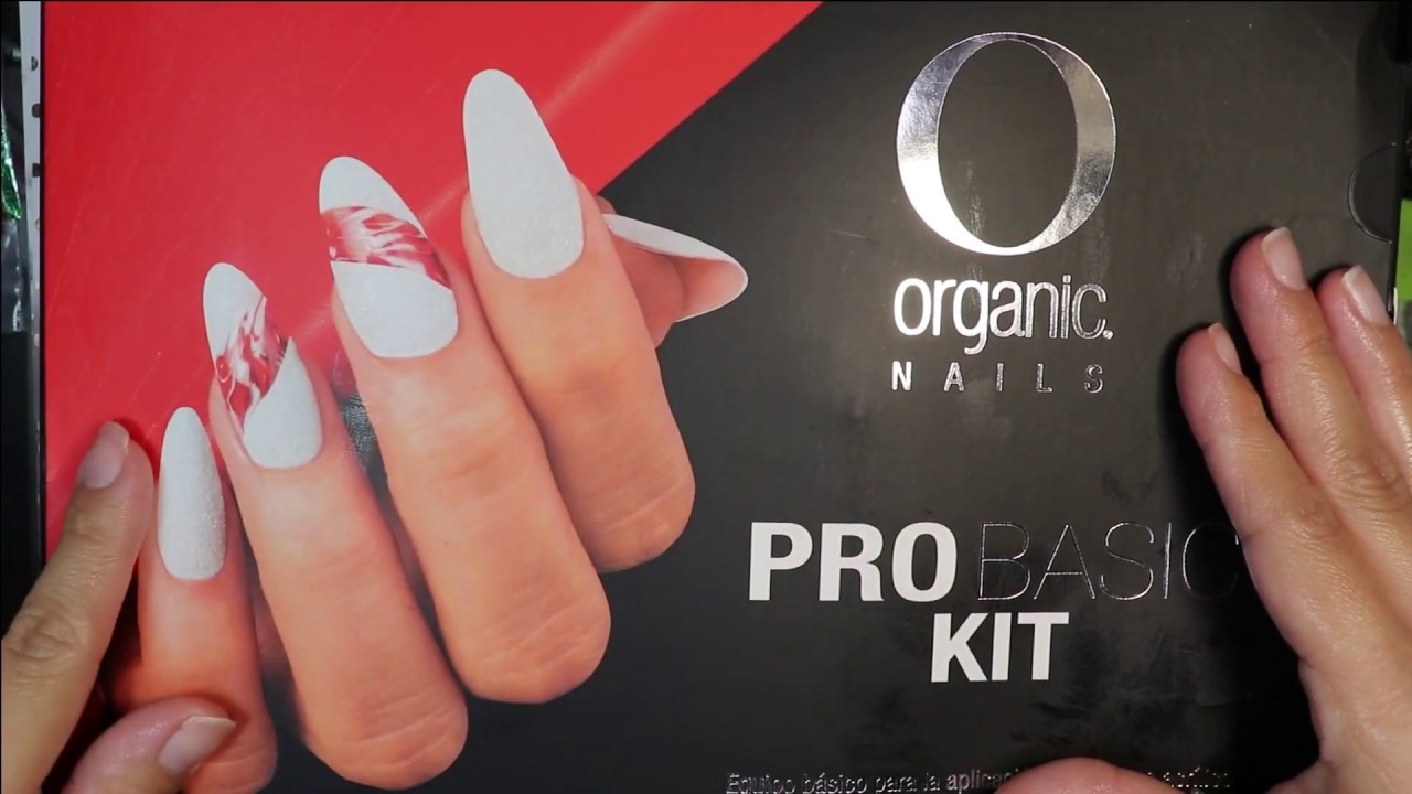 Productos Para PRINCIPIANTES |  KIT BASICO ORGANIC NAILS