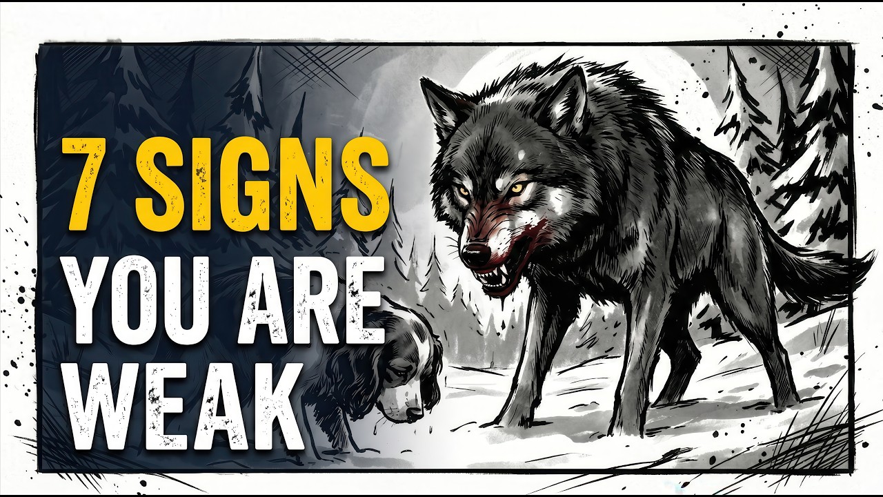 7 Signs You Are Weak (And Protocol to Fix It) | Miyamoto Musashi ⚔️