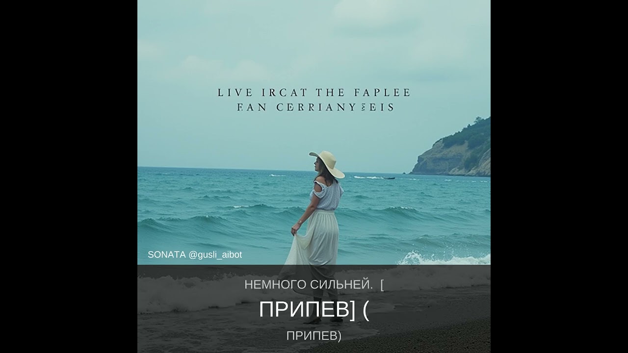 Марго Крыщук  песня Amore