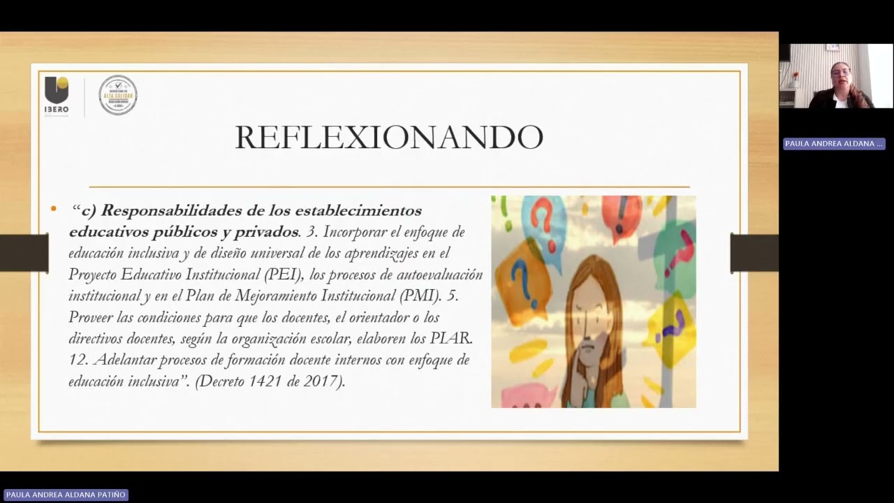APERTURA A LA INCLUSIÓN